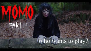 Momo Part I  Short Horror Movie 4k [upl. by Gatian]