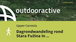 Interactief 3Dvideo Dagrondwandeling rond Stara Fužina in Triglavski [upl. by Kacey]