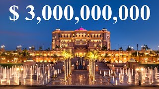 Emirates Palace 7Star Luxury Hotel Abu Dhabi UAE 3 Billion Hotel Full Tour amp 4K Vlog [upl. by Sansbury]