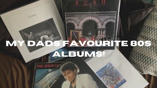 My Dads Favourite 80s Albums [upl. by Eelyahs]