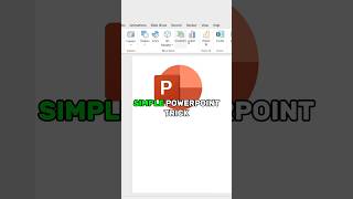 Stunning PowerPoint Trick powerpoint tutorial graphicdesign [upl. by Nattirb]