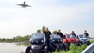 ATeam test Renault Twizy [upl. by Anit]