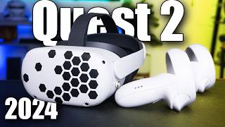 Is the Quest 2 VR still worth it in 2024 [upl. by Porty]