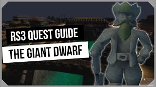 RS3 The Giant Dwarf Quest Guide  Ironman Friendly  RuneScape 3 [upl. by Eecal]