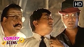 Doddanna Double Role Super Comedy Scenes  Kannada Comedy Video of Galate Aliyandru Movie [upl. by Sulokcin]