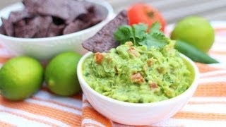 The Best Guacamole Recipe  GetFitWithLeyla [upl. by Akinaj]