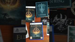 Elden Ring Launch Edition PS5  распаковка коллекционного издания для PlayStation 5 [upl. by Carmencita]