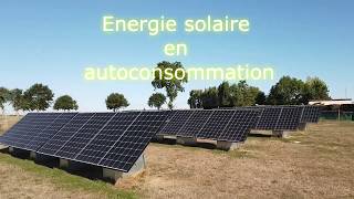 10 KW de panneaux solaires en auto consommation [upl. by Zetta]