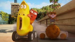 LARVA  LARVA KART  Cartoon Movie  Cartoons  Comics  Larva Cartoon  LARVA Official [upl. by Nolly]