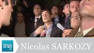 Nicolas Sarkozy quotles raccailles dArgenteuilquot  Archive vidéo INA [upl. by Charbonneau354]