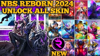 NBS REBORN 2024 LATEST VERSION  INJECTOR ML  APK UNLOCK ALL SKIN MOBILE LEGENDS [upl. by Rebm563]