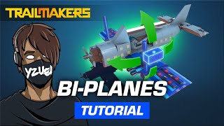 How to build a BiPlane in Trailmakers  Tutorial by Yzuei [upl. by Cordier]