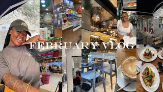 February Vlog  running errands school dates 🎀🤍 [upl. by Scharaga]