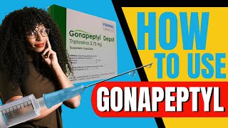 Gonapeptyl – How To Use [upl. by Siurad69]