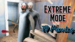 Granny 3 Extreme Mode In 19 Minutes [upl. by Taima]