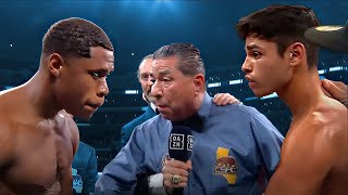 Devin Haney vs Ryan Garcia  THE EYES DONT LIE [upl. by Notsirt]