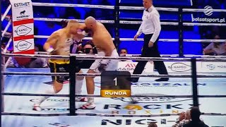 Boxing Kacper Meyna vs Adam Kownacki FULL FIGHT [upl. by Ddet]