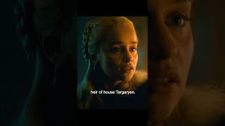 Jon Snow Confessed His Life to Daenerys show foryou clips [upl. by Yesak965]