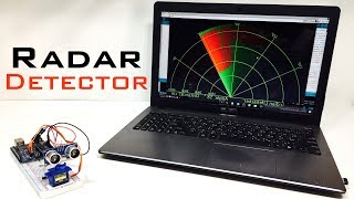 How to Make a Radar with Arduino  Arduino Project  Indian LifeHacker [upl. by Ahsiat477]