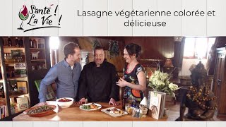 Lasagne végétarienne colorée et délicieuse [upl. by Naitsirhc198]