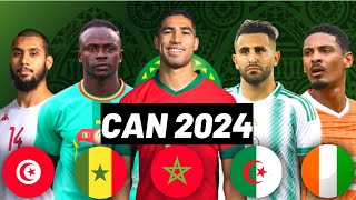 Qui va gagner la CAN 2024 [upl. by Susie166]