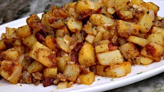 Breakfast Potatoes Recipe  Breakfast Skillet Recipe  Brunch Ideas [upl. by Michaud834]