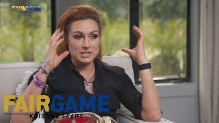 quotRonda Rousey Hides When She Losesquot WWE Superstar Becky quotThe Manquot Lynch Wants 11 Match  FAIR GAME [upl. by Arthur]