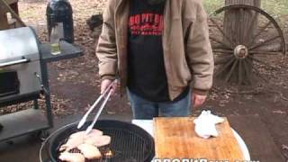 How to Grill brined Boneless Chicken Breast  Recipe [upl. by Skye686]