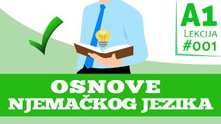 Prve osnove Njemačkog jezika A1L1  Njemački za početnike A1  EGA [upl. by Neret]