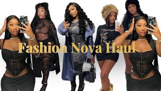 AFFORDABLE WINTER 2024 FINDS  FASHIONNOVA HAUL [upl. by Bailey]