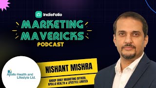 Marketing Mavericks with Nishant Mishra  IndieFolio [upl. by Trudey850]