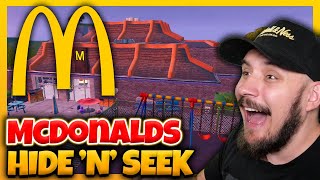 McDonalds HIDE and SEEK I FORTNITE  SJUKT BRA BANA [upl. by Booth]