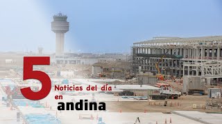 Las 5 del día nuevo Aeropuerto Jorge Chávez estará operativo en diciembre de 2024 [upl. by Leibrag]