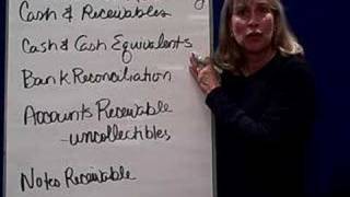 Cash and Receivables 1 Overview [upl. by Yrac311]