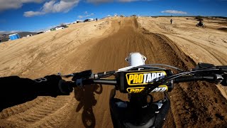 Riding Cahuilla Creek Motocross for the first time Tested 3 different bikes gasgas husky ktm [upl. by Cob]