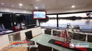 Ultimate Indulgence Houseboat  All Seasons Houseboats Mildura [upl. by Padget327]