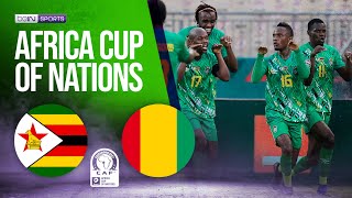 Zimbabwe vs Guinea  AFCON 2021 HIGHLIGHTS  01182022  beIN SPORTS USA [upl. by Ainoet909]