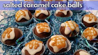 Starbucks Copycat Salted Caramel Cake Pops 😍🎉 [upl. by Erised750]