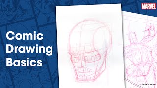 How to Start Drawing Comics  Working with Primitives [upl. by Lindie]