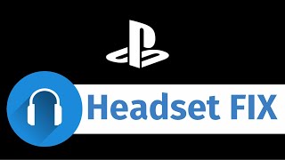 Headset Not Working on PS4  FIX 2020  PlayStation Mic Fix [upl. by Ahsinirt]