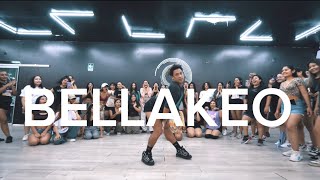 Bellakeo  Peso Pluma  Anitta  Choreography Marco Tejada [upl. by Asit578]