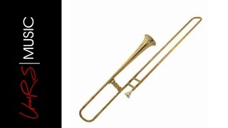 Instrument 22Sackbut  Sacabuche  Sacqueboute  Trombón Renacentista  Uriel Rodríguez S [upl. by Valley]