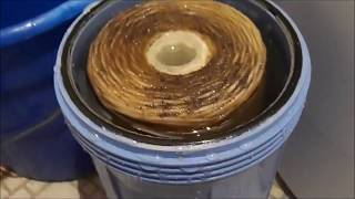 Whole House Water Filter Change [upl. by Denys487]