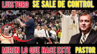 🛑PASTOR EVANGELICO LOGRA SACAR AL SACERDOTE LUIS TORO DE CONTROL 😱 OBSERVEN LO QUE SUCEDE 😱🛑 [upl. by Allie398]