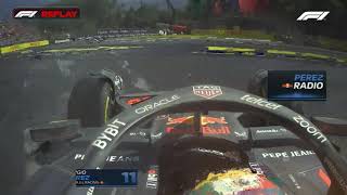 Leaked Funny Reason Crash Sergio Perez Red Bull F1 And Christian Horner Reaction [upl. by Ellehciram]