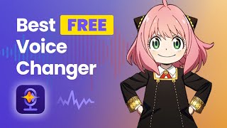 Best FREE Voice Changer 2024  How to use HitPaw VoicePea for FREE [upl. by Eanej]