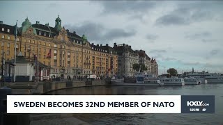 Sweden joins NATO [upl. by Isiad]