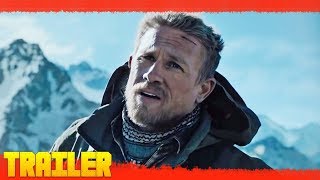 Triple Frontier Trailer Review [upl. by Thorndike]