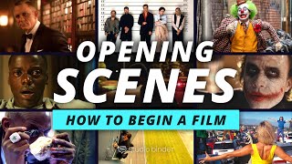 Art of the Opening Scene — How to Start a Movie 6 Different Ways From Nolan to Baumbach [upl. by Yenitsed]