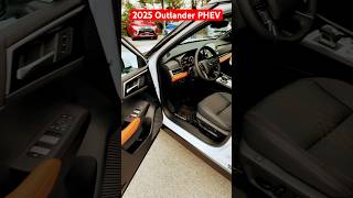 Interior  2025 Outlander PHEV shorts outlander phev automobile mitsubishioutlander [upl. by Drucilla]